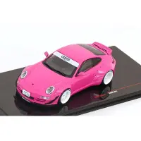 Ixo Models Porsche 911 RWB 1997 Roze - Model 1/43 -