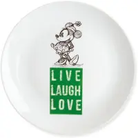 Egan Disney Gebaksbordje Minnie Mouse Live Laugh Love 19,5cm
