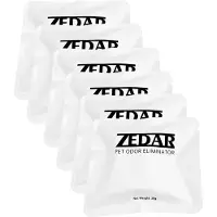 Zedar K1200 deodorizer - 6 stuks - geurpods