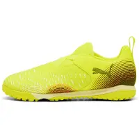 Puma Sportschoen 'Future 8 Match' geel / pink / zwart / wit