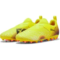 Puma Sportschoen 'Future 8 Match' geel / karmijnrood / zwart