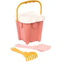 Cavallino Kasteel Roze Emmerset, 4dlg.