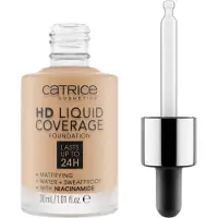 Catrice - Vloeibare foundation met HD-dekking 30 ml