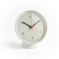 HAY Table Clock (Recycled) White