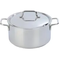 Demeyere Apollo kookpot met deksel 20 cm