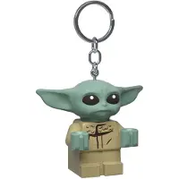 LEGO Grogu sleutellampje