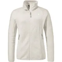 Schöffel Functionele fleece jas 'Style Cascata' natuurwit