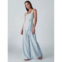 Willa Jumpsuit 'Graces' lichtblauw