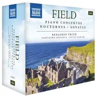 OUTHERE Benjamin Frith, Northern Sinfonia, David Haslam - Field: Piano Concertos | Nocturnes | Sonatas (6 CD)