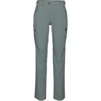 Mammut - Women's Runbold IV Pants - Trekkingbroek 42 - Regular, grijs