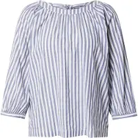 s.Oliver Blouse duifblauw / offwhite
