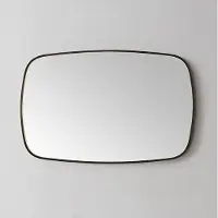 Sanilux Spiegel Celia 120x65 cm Met LED-verlichting Dimbaar Gunmetal