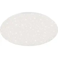 Briloner Verb - Plafonnière dimbaar - plafondlamp met sterdecoratie - kleurtemperatuur instelbaar - LED - 48 W - 4000Lm - Ø49,5cm