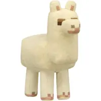 Minecraft Beige Llama - Pluche Knuffel 30 cm - A Movie Plush - Speelgoed Film Knuffels voor Kinderen Jongens Meisjes