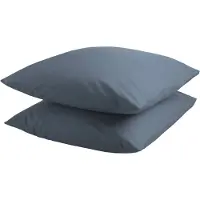 DoubleDry Kussensloop 2 stuks 100% natuurlijk katoen 2x 60x70 -