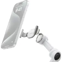 Insta360 Flow 2 Pro Magnetic Phone Clamp Summit White