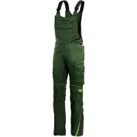 TMG KULT WORKER WORK Tuinbroek HEREN Overall Werkkleding Groen - Cordura - 270 GSM - Ademend