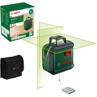 Bosch Lijnlaser Advancedlevel 360 - 24m - Groen - Zelfnivellerend