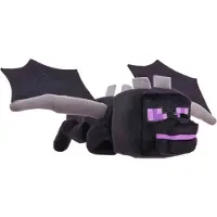 Minecraft Ender Dragon - Pluche Knuffel 27 cm - A Movie Plush - Speelgoed Film Knuffels voor Kinderen Jongens Meisjes