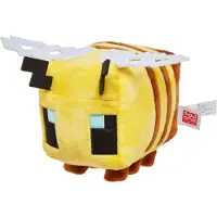 Minecraft Bij - Pluche Knuffel 20 cm - A Movie Plush - Speelgoed Film Knuffels voor Kinderen Jongens Meisjes