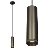 Artdelight Hanglamp Milano 1 lichts 25 cm metallic brons