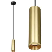 Artdelight Design hanglamp Milano mat goud 25cm