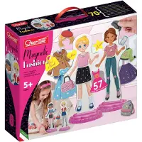 Quercetti Magnetische Mode Aankleedpop Best Friends - 57dlg..