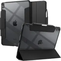 Spigen Ultra Hybrid Pro Hoes Geschikt voor Apple iPad Air 13 (2024/2025/2026) - Book Case met Air Cushion - Zwart