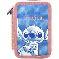 Kids Licensing 2 Zippers Etui