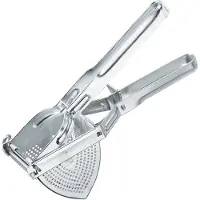 GEFU AARDAPPELPERS - Pureepers van RVS - Voor Aardappelpuree, Spätzle en Groenten