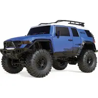 Amewi Dirt Climbing SUV CV 1:10 Brushed RC auto Elektro Crawler 4WD RTR 2,4 GHz Incl. accu en lader, Met lichteffect, Incl. batterijen