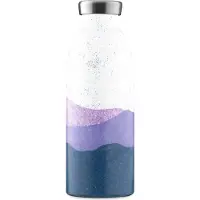 24Bottles Drinkfles 'Clima 500' navy / lila / sering / wit