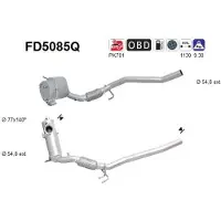 As FD5085Q Roetfilter (DPF)