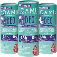 Foamie 3x Deodorant Stick Rain In The Woods 40 Gr