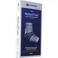 Bauerfeind Actief verband links titanium