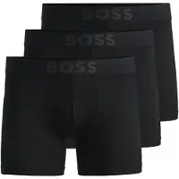 BOSS Boxershorts 'Active' antraciet / zwart