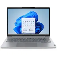 Lenovo ThinkBook 14 Gen 8 14 Intel Intel Core Ultra 7 255H-processor E-cores tot 4,40 GHz en P-cores tot 5,10 GHz, Windows 11 Pro 64, 1 TB SSD M.2 2242 PCIe Gen4 QLC - 21SJCTO1WWBE1, Arctic Grey