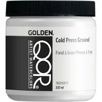 QOR Watercolor Cold Press Ground Medium 237 ml 1 stuk