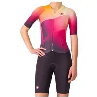 Castelli Integral Free Sanremo 3 Korte Mouw Triatlonpak