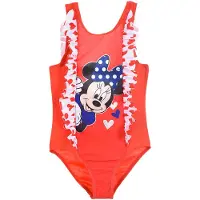 Disney Minnie Mouse badpak - Rood - Maat 122/128