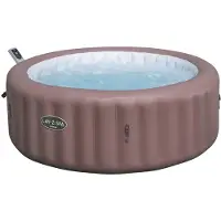 Bestway Lay-Z-Spa Hawaii Energy-Efficient Smart AirJet Opblaasbare Spa met App Bediening 4-6 Personen
