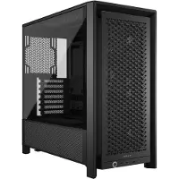 Corsair FRAME 4000D RS - Midtowermodel ATX - Gehard Glas - Zwart - 3x RS120 fans