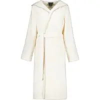 Cawö Home Badjas Dames Nature Women 6219 Capuchon-XL