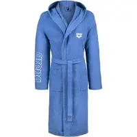 Arena Sport badjas 'ZEPPELIN LIGHT' blauw / offwhite