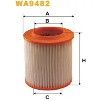 WIX FILTERS WA9482 Luchtfilter