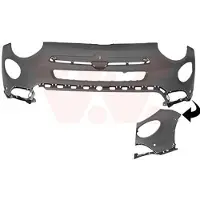 VAN WEZEL 1618577 Bumper