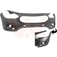 VAN WEZEL 2960575 Bumper