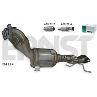 ERNST 754224 Katalysator
