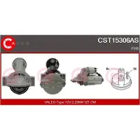 Casco CTC73118GS Turbocharger