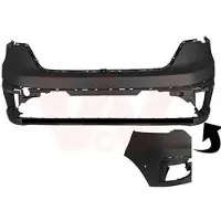VAN WEZEL 4423573 Bumper